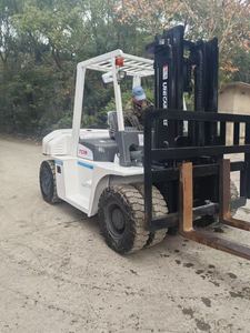 Used TCM FD70 Forklift with 3m Fork Length Fork Specifications 5100*2320*2500 From Japan for Sale fd100 New Arrival - Product Image 6