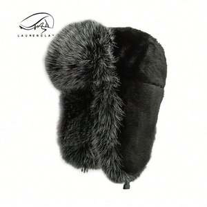 Nouveauté 2024 : Bonnets d'hiver chauds pour hommes et femmes, style militaire, épais, en fourrure, coupe-vent et anti-froid - Product Image 6