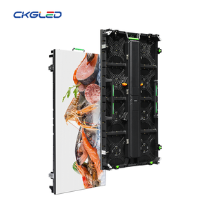 Panneau de vitrine de dj portable P3.91, 500x500mm, 4K HD, affichage de location de scène, arrière-plan, Led, mur - Product Image 1