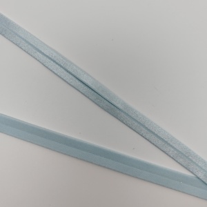Sangles de sous-vêtements pour femmes en sangle élastique brillante bleu clair antidérapante, personnalisées par les fabricants, avec motif jacquard personnalisé - Product Image 3