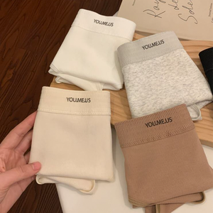 Slip Donna in Maglia <span class=keywords><strong>Senza</strong></span> Cuciture a Vita Media, Leggero, Traspirante, Ultra Morbido, Intimo Sexy Femminile - Product Image 5