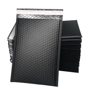 Nhà Máy Giá vận chuyển bao bì túi màu xanh lá cây màu xanh trắng tím đen màu hồng kim loại Poly bong bóng bưu phẩm - Product Image 2