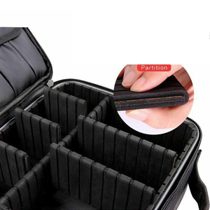New Professional Toiletry Bag <strong>Makeup</strong> Train <strong>Case</strong> <strong>Brush</strong> Holder Cosmetic Bag <strong>Makeup</strong> Artist Organizer Women Travel Make Up <strong>Cases</strong> - Product Image 3