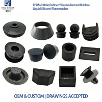 Joint d'étanchéité en caoutchouc silicone personnalisé Haochuan, NBR FKM EPDM NR, résistant à l'huile et aux flammes, composant d'étanchéité industriel