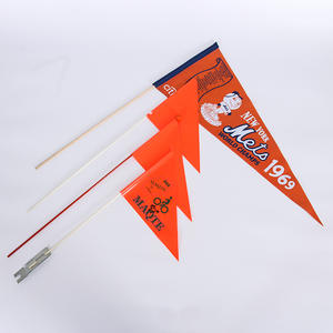 Заводской настраиваемый велосипедный флаг, сетчатая папка, ПВХ флаг команды, велосипедный защитный флаг, флаг из стекловолокна - Product Image 3