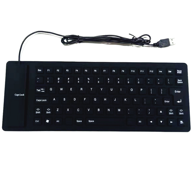 Flexible Silicone Keyboard