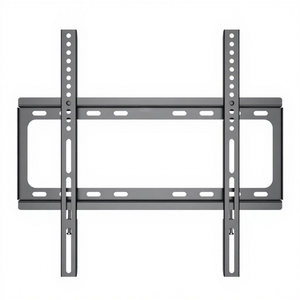 Supporto a Parete Fisso per <span class=keywords><strong>TV</strong></span> con VESA 200x200 a 400x410mm, Capacità 50kg, Acciaio Laminato a Freddo, Produzione Diretta OEM - Product Image 2