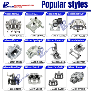 Étriers de frein à disque hydraulique de voiture Bilusi OEM MR569125, pièces détachées en gros pour les véhicules Mitsubishi Lancer Estate Honda Nissan - Product Image 3