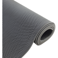 Tapis en PVC HM 6 mm en rouleau, antidérapant, pour entrées de restaurants, tailles et emballages personnalisés, vente en gros OEM