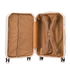 Biểu Tượng Tùy Chỉnh ABS Xe Đẩy Vỏ Cứng Du Lịch Hành Lý Vali Đặt Không Thấm Nước Mang Theo Với 4 Bánh Xe Bền Sang Trọng Phong Cách Kinh Doanh - Product Image 6