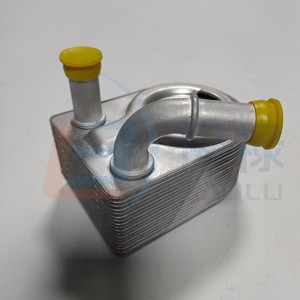 Oil Cooler <b>Radiator</b> 7S7G6B856CA 1925463 For Replace Repair - Product Image 3
