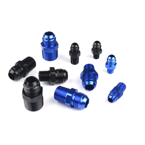 Bộ chuyển đổi chuyển đổi làm mát dầu ô tô AN4-10-Nhôm AN4 6 8 10 chủ đề thành 1/4 đến 3/4 NPT, kích thước tùy chỉnh có sẵn - Product Image 6