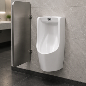 Articles sanitaires en céramique, <span class=keywords><strong>urinoir</strong></span> mural <span class=keywords><strong>automatique</strong></span> à capteur pour hommes - Product Image 1