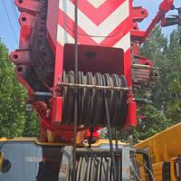 Grue sur camion abordable de 300 tonnes pour les travaux de construction à grande échelle et l'entretien des centrales électriques