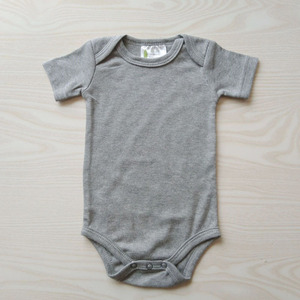 Mameluco para Bebé Recién Nacido, Mono de Verano de Manga Corta, Color Sólido, Tejido de Algodón, 0-6 Meses, ODM en Existencia - Product Image 2