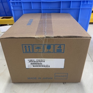 มอเตอร์เซอร์โว AC ยี่ห้อ Yaskawa รุ่น SGMGH-20ACB21 ของแท้ 100% ใหม่เอี่ยม - Product Image 1