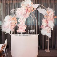 Présentoir à gâteau en acrylique personnalisé présentoir à dessert porte-gâteau de table pour mariage et fête d'anniversaire