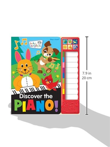 <span class=keywords><strong>Libro</strong></span> de Música con Sonidos de Piano y Teclado Integrado para Bebés, Fabricado por OEM - Product Image 1