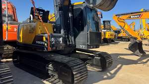 Meilleure performance Volvo EC140 Excavatrice d'occasion 14 tonnes Excavatrice Volvo 210/240 Équipement lourd d'occasion de haute qualité pour Offre Spéciale - Product Image 3