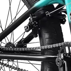 Bicicleta BMX de una Velocidad y 20 Pulgadas para Freestyle, Calle y Acrobacias, para Niños y Adultos - Product Image 5