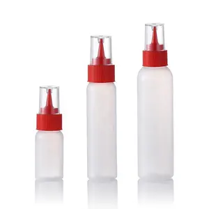Neue Art 30ml Stift form Kunststoff Pe Tropf flasche Flüssigkeits flasche Verpackungs behälter für Schönheits produkte