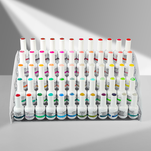 ยาทาเล็บเจลยูวีสีสันสดใส ยี่ห้อ Bomesel OEM สำหรับร้านทำเล็บ ติดทนนาน ลอกออกได้ - Product Image 2