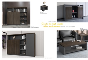 خزائن كتب زجاجية للأثاث المكتبي بالجملة عبر الإنترنت ، خزانات تعبئة - Product Image 4