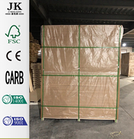 Puerta Corredera Plegable de Madera Tradicional JHK-P63 2024, Tamaño Personalizado, Puerta Individual de PVC con Acabado para Uso Escolar