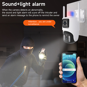 V380 Bp3 Ống Kính Kép 4G PTZ Ngoài Trời An Ninh Máy Ảnh Trang Trại Mạng Full HD Phát Hiện Chuyển Động <span class=keywords><strong>IP</strong></span> CCTV <span class=keywords><strong>Dual</strong></span> Light Home An Ninh - Product Image 3