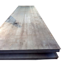 Tôle d'acier laminée à chaud / Plaque d'acier noire ASTM A36 S355 SS400 A36 A283 Q235 Plaque/feuille d'acier au carbone