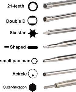 Kit de 14 outils de nettoyage de carburateur avec tournevis pour réglage de carburateur 2 temps, kit d'outils de réglage de carburateur pour petits moteurs - Product Image 4