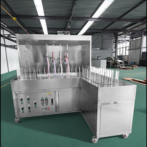 Máquina de pintura al óleo automática en miniatura compacta con pistola de recubrimiento en aerosol para línea de producción de pintura y recubrimiento a pequeña escala - Product Image 1