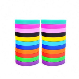 <b>Breast</b> Cancer Awareness pink Ribbon Medical Alert <b>Silicone</b> Wristbands Custom Bracelets logo - Product Image 3