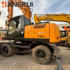 รถขุดฮุนได 210W-7 ขนาด 21 ตัน สภาพใหม่ 95% ของแท้ พร้อม EPA CE รถขุดเกษตรมือสอง 21 ตัน ฮุนได 210 รถขุดฮุนได 210 มือสอง - Product Image 1