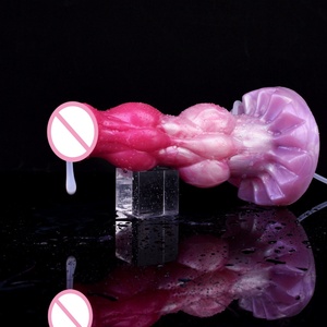 NNSX Erotic Animal Dog Cock Squirting <b>Dildo</b> for Women G-Spot Anal Plug Ejaculating Sex Toys for Woman - Product Image 6