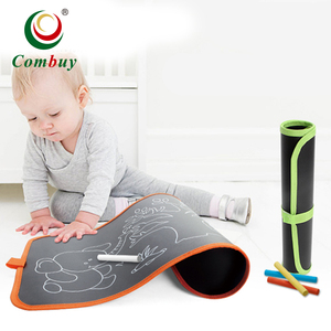 <span class=keywords><strong>Tableau</strong></span> noir souple à deux faces pour apprendre et dessiner, jouets pour enfants - Product Image 1