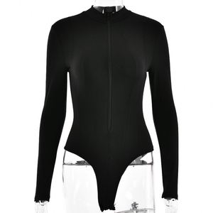 Summer Hot-Selling Versatile New Shapewear Bodysuit Sexy Slim Long-Sleeve Jumpsuit Breathable Knitted Post Control Panties - Product Image 5