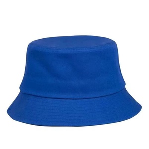 Casquette de seau en coton colorée avec logo brodé personnalisé - Product Image 4