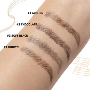 Lápiz de Cejas Profesional 3D con Punta Cuadrada Inclinada, Vegano, 4 Colores, Resistente al Agua, Marca Privada, Venta al Por Mayor - Product Image 6