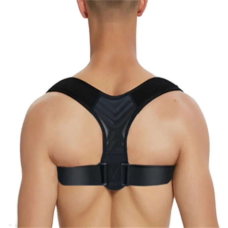 Back Posture Corrector Gürtel One Size Fits All Entwickelt für Nacken oberer unterer Rücken und Rückens ch merzen Oberer Rücken