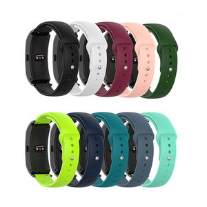 Cinturino in silicone in gomma da 18mm cinturino <span class=keywords><strong>huawei</strong></span> per <span class=keywords><strong>huawei</strong></span> smart <span class=keywords><strong>watch</strong></span> 1 / honor S1 - Product Image 1
