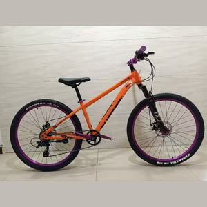 热卖风格高碳钢车架<span class=keywords><strong>MTB</strong></span> 26英寸7速山地车自行车越野自行车成人自行车 - Product Image 6