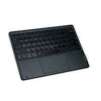 Baru penjualan terlaris pabrik grosir Ultra tipis RGB Backlit USB-C Wireless Keyboard Trackpad 11 ''-13'' IPad Permukaan // TCL
