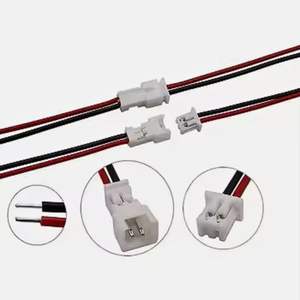 カスタム1.0mm 1.25mm 1.5mm 2.0mm 2.54mm 2/3/4/5/6ピン J S Tコネクタ メスプラグ SH ZH PH XH カスタムケーブルアセンブリ - Product Image 2