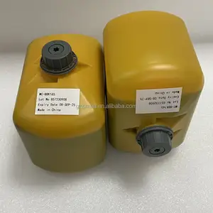 Kualitas baik MC-8BK165 Domino 1200ml pelarut cartridge untuk cij inkjet printer habis pakai