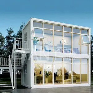 2023 Container Häuser billig 20ft 40ft andere Fertighaus Resort Versand winziges Haus moderne Luxus villa Kits