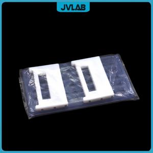 Özelleştirilebilir PS malzeme Test tüpü tutucu üç katmanlı çıkarılabilir montaj 13mm 16mm 18mm çap plastik Test tüpleri OEM desteklenen - Product Image 4