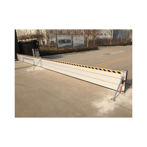 Barrière anti-inondation en alliage d'aluminium, barrière anti-inondation détachable, barrière anti-inondation d'urgence - Vente directe d'usine - Product Image 6