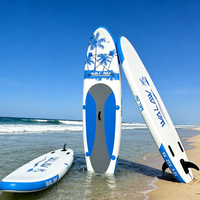 Planche de paddle gonflable SUP 12,5 kg en Drop Stitch, écologique, personnalisée, prix usine, modèle 2026, très vendue, pour rivières, système à 3 ailerons