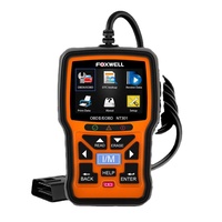 FOXWELL NT301, escáner automotriz OBD2 para coche, control de datos en vivo, luz de motor, mecánico profesional, herramienta lectora de código de diagnóstico OBDII
